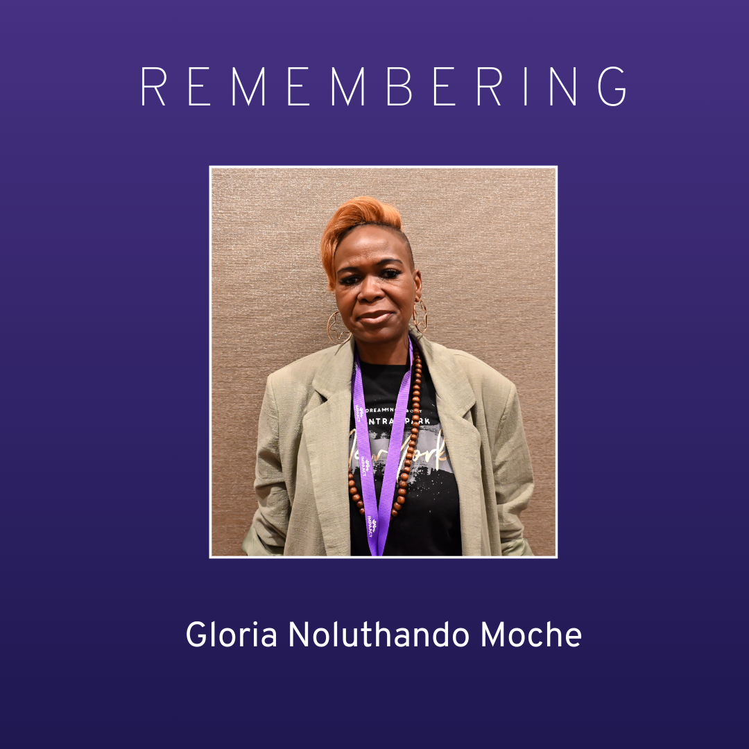 Remembering Gloria Noluthando Moche